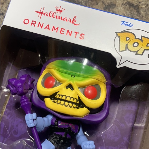 Hallmark Other - New funko pop hallmark home decor tree ornament